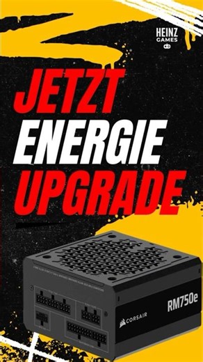 Braucht dein PC mehr Leistung? Die Corsair RM750e ist die Lösung