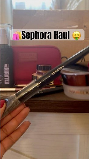 SEPHORA HAUL AND UNBOXING ​⁠‪@Sephora‬ #sephorahaul #makeuptherapy #sephora