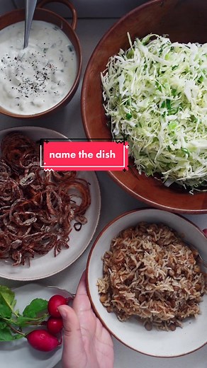 Lebanese Vegetarian Dish: What's in a Name?