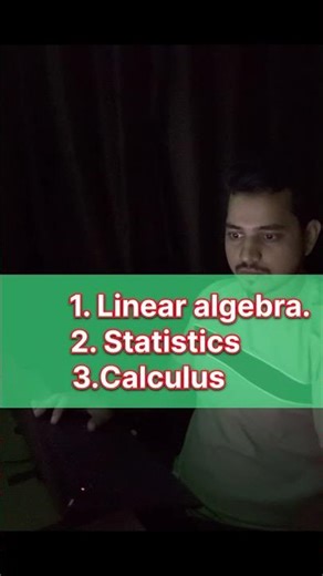 Basic math required for the AI/ML learning journey. #ai #llm #ailearning #trending #mlapplications