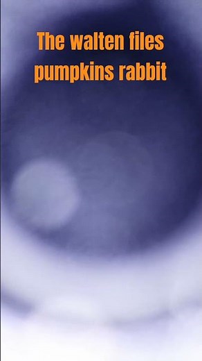 the walten files pumpkins rabbit