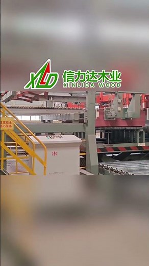 The following is the production process of MDF #factory #manufacturer #mdf