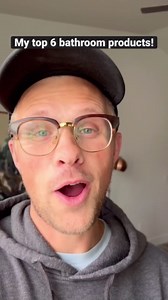 My TOP official bathroom PRODUCTS FROM AMAZON