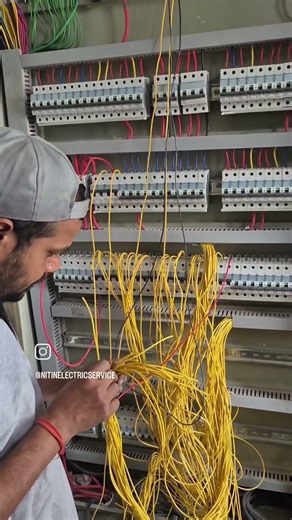 MCB panel installation Control Panel Technician electric trick