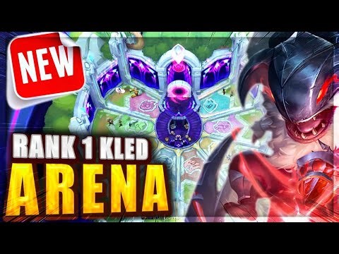 Rank 1 Kled Plays 2v2 Arena... FT. ‪@Alicopter‬
