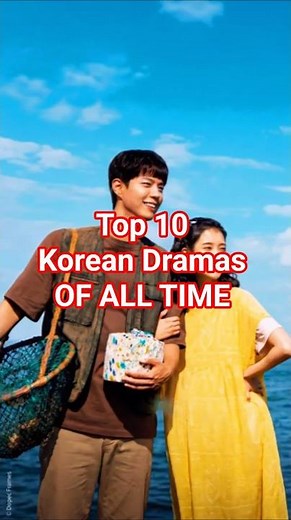 Top 10 Korean Dramas OF ALL TIME!