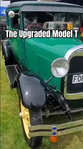 Car Show Walkaround - Rare 1928 Ford Model A