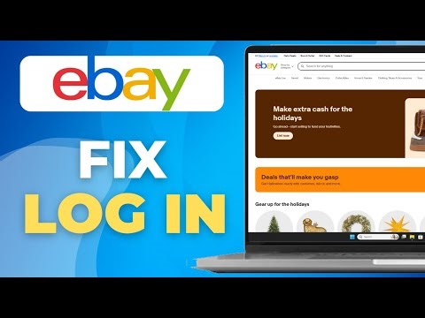 How to Fix eBay Login Error (Quick Fix) (Updated)