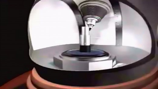 六轴联动 最牛逼的数控机床 未来的机床 最先进机床