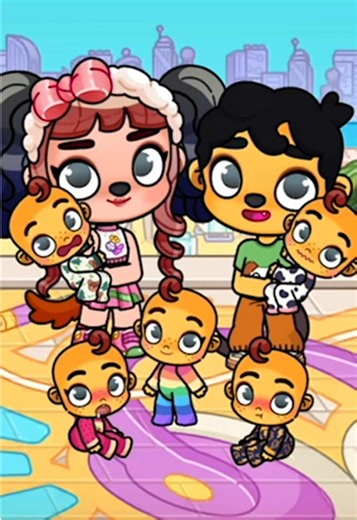 La Familia de PLUTO y FIFI en Avatar World 🐕❤️🐩 Disney en Pazu | Historias #avatarworld #elisehacegamer #pluto #disney #historia