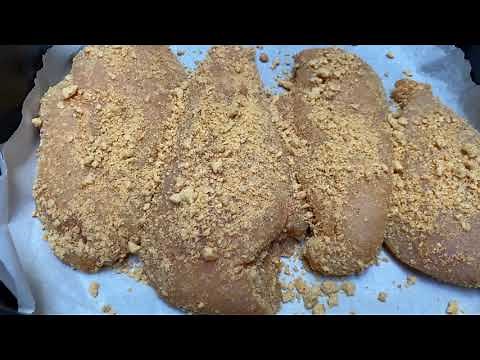 How to Make Shake 'n Bake Chicken Breast in an Air Fryer