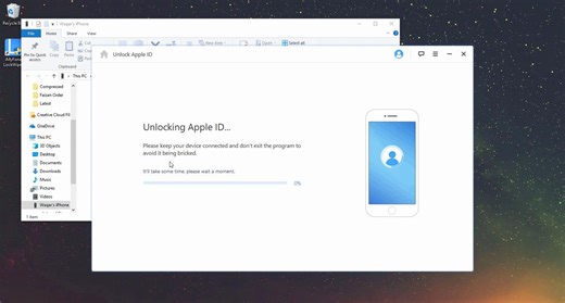 【油管搬运】用LockWiper 解锁苹果id、屏幕锁