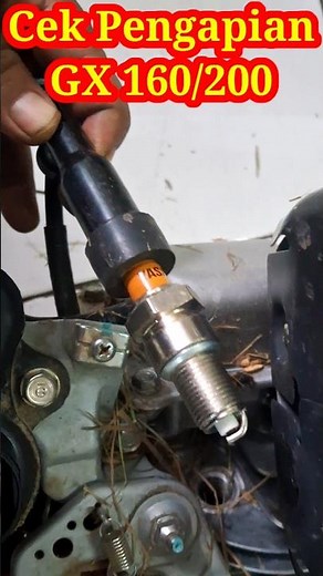 How to Check Ignition gx 160/200. #gx160 #gx200 #cdicoil #spark plug.