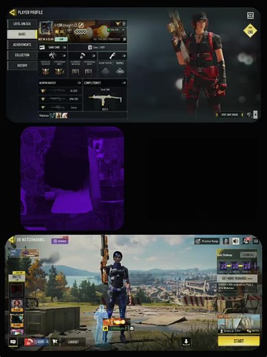 Exciting COD Mobile Clips Featuring Girl Players