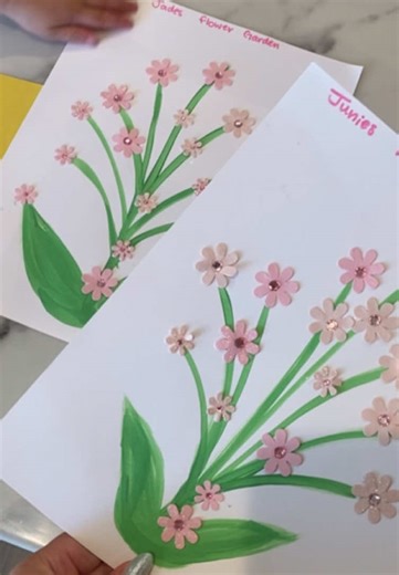 Simple Garden Craft Inspired by Tinkerbell