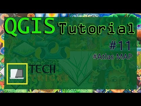 Creating a Map Atlas in QGIS #12 A Map Series from One Project