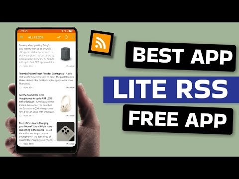 Best Free Lite RSS App for Android