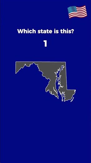Can You Guess This US State? | State Quiz #39