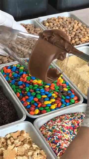 Perfect ice cream milkshake