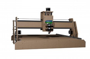 MDF CNC Router Milling Machine Complete Project Files. - Etsy Canada