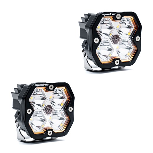 Baja Designs Squadron 2.0 Sport LED Light Pair