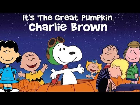 🎃 It's The Great Pumpkin, Charlie Brown! Halloween Soundtrack 🎃