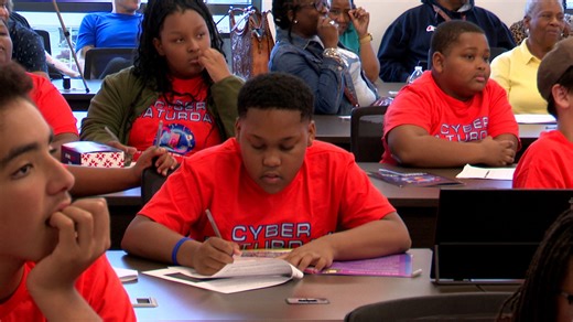 Local students get cybersecurity training at Augusta University