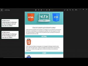 Activité 4 de la formation HTML et CSS