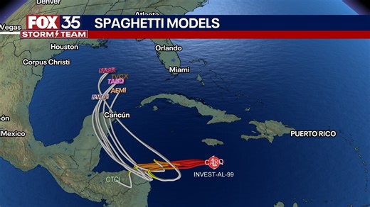 Invest 99L update: Caribbean disturbance likely to become Sara; spaghetti models, forecast