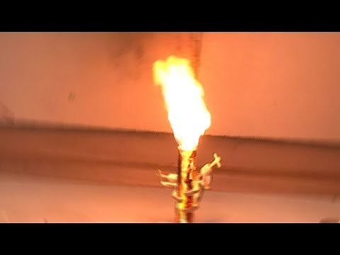 Hypergolic Reaction (reaction only)