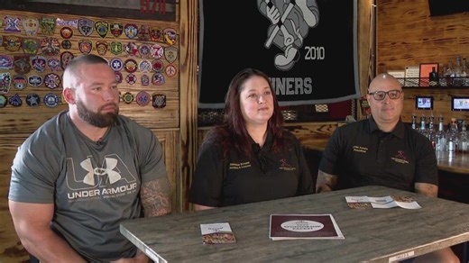 First responders in Arkansas find support sharing stories over their 'Kitchen Table'