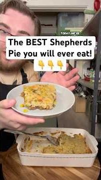 🥇 The Best Shepherd's Pie Recipe | Easy Classic Comfort Food #ShepherdsPie
