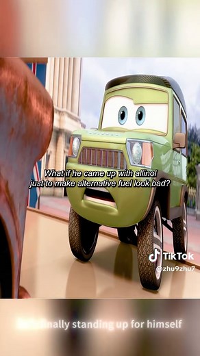 Cars 2: Mater Investigates Professor Z's Evil Plan