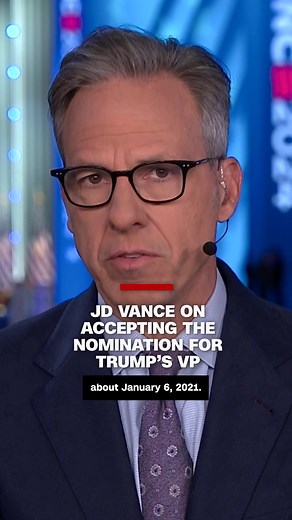 Congressman Jamie Raskin criticized the Republican vice presidential nominee JD Vance during a DNC speech. In an interview with CNN's Jake Tapper, Vance pushed back. #CNN #News #DNC