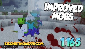 Improved Mobs Mod para Minecraft 1.16.5 |【Descargar】