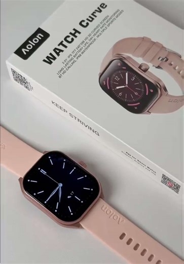 affordable waterproof smartwatch with premium quality features! ✨#aolonsmartwatch #aolonwatchcurve #aoloncurve #smartwatch #maragatchalian