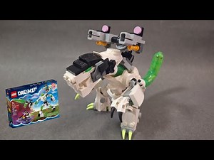 Lego 71454 Dreamzzz Alternate Build - Z-Blob Mech Rex