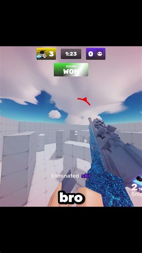I destroyed a HACKER in Roblox Rivals! #foryoypage