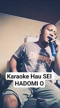 #KARAOKE HAU SEI HADOMI O #karaoke #shorts