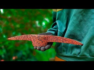 Abandoned Rusty Pick axe Restoration | Satisfying Restoration
