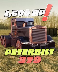 1.8M views · 19K reactions | I Bought a Hood-Stacked Peterbilt Pull Truck! | Bruce Wilson | Facebook
