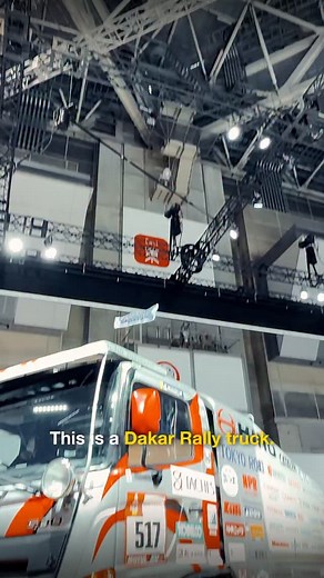 The 2025 Dakar Rally’s Hino 500 is one of the fastest heavyweights on the dunes and lucky me, I got the chance to sit inside this absolute beast! 💪🏁🔥 @hinomotors.official @hinotrucks @flywheel_official @dakarrally #DakarRally #Dakar2025 #Hino500 #HinoMotors #RallyTruck #Motorsport #OffRoadRacing #TruckRacing #HinoRacing #RallyLife #DesertRally #RallyBeast [Automotive, Hino, Japan, Dakar, JDM, Auto, Truck] | Hani Musthafa