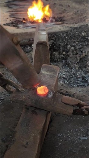 Fast Iron Nail Making