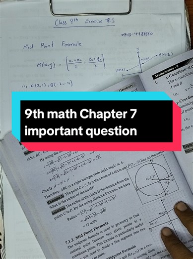9th math Chapter 7 important question solution #paper #9th #result #math #foryou
