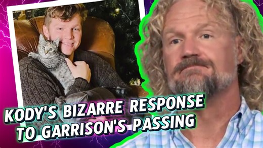 407K views · 2.1K reactions | #SisterWives #sisterwivesseason19 #realitytv #kodybrown Kody Brown has finally spoken out about his son Garrison's untimely passing. The interview with People magazine is both bizarre and completely detached from reality. article: https://rb.gy/cv67x3 | Without a Crystal Ball - Katie Joy | Facebook
