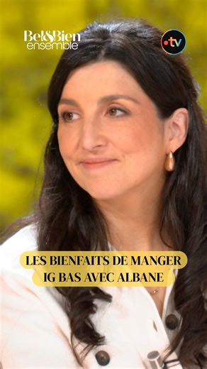 Bel & Bien Ensemble on Instagram: "Le sucre, comment en faire un ami ? Aujourd’hui, nous avons aussi reçu Albane ( @cuisinerigbas ), spécialiste de l’alimentation à index glycémique bas. Elle nous a expliqué les bienfaits de ce mode d’alimentation et comment elle l’a adopté au quotidien. Retrouvez l’émission en replay sur @france.tv #beletbienensemble #agathelecaron #francetv #igbas #regime"