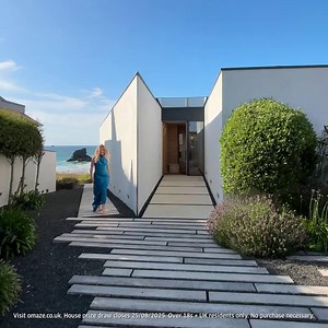 14K views · 4K reactions | Want the chance to rise and shine on the Cornish coastline? Let Freya be your guide.  For your chance to win this £3M house, £250K in cash—and help FareShare fight food waste in the process  click the link here .* https://goto.omaze.co.uk/44OTaVN *Visit omaze co uk. The Cornwall House Draw closes at Midnight, Bank Holiday Monday 25th August 2025. No purchase necessary. UK residents and over 18s only. | Omaze UK | Facebook