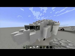 Boeing 777-300 Tutorial (MINECRAFT)