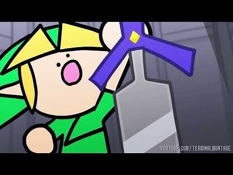 Link gets the Master Sword