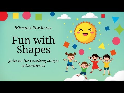Shape Learning for Kids | Fun Shapes for Toddlers and Preschool